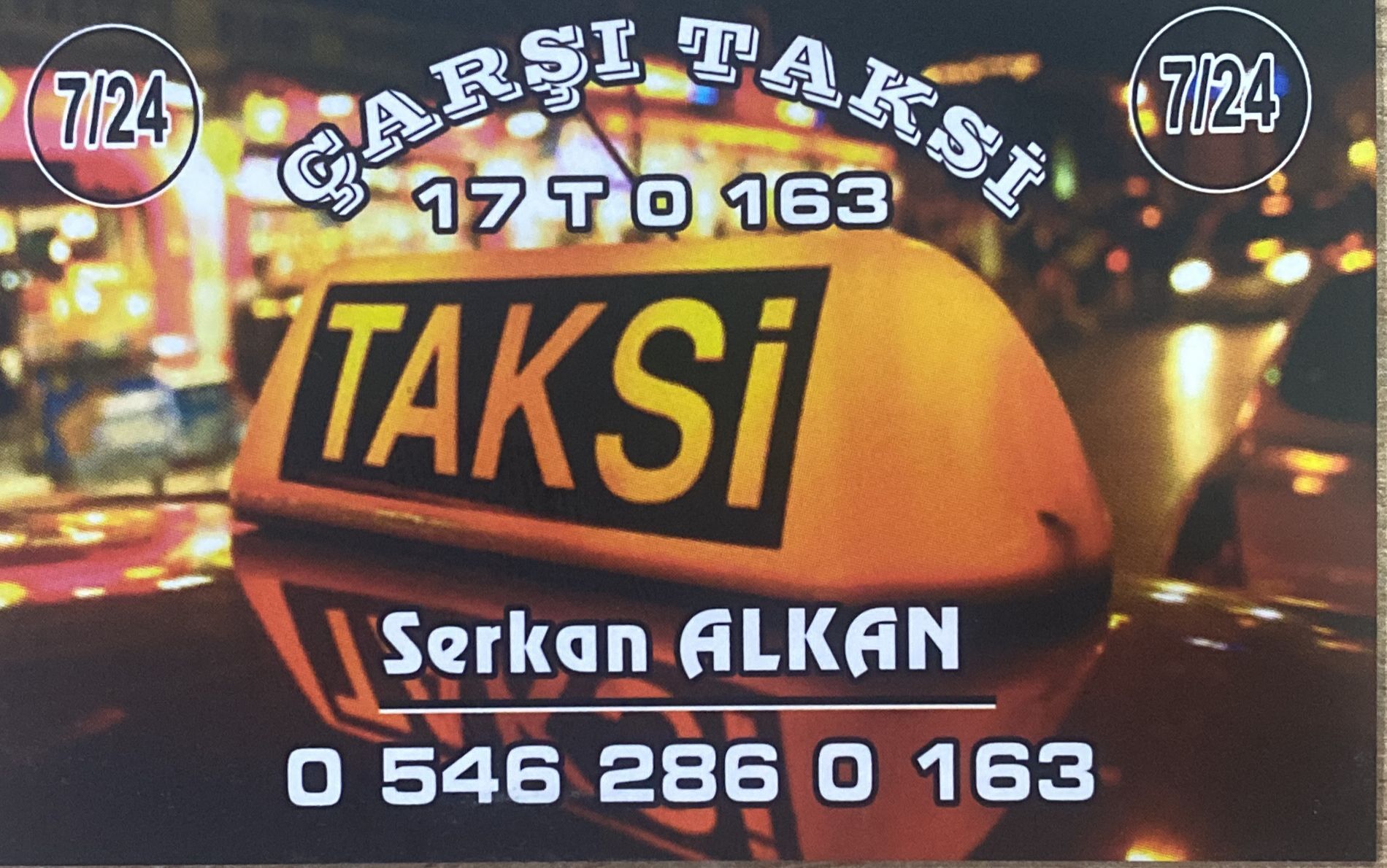 Çanakkale Taksi